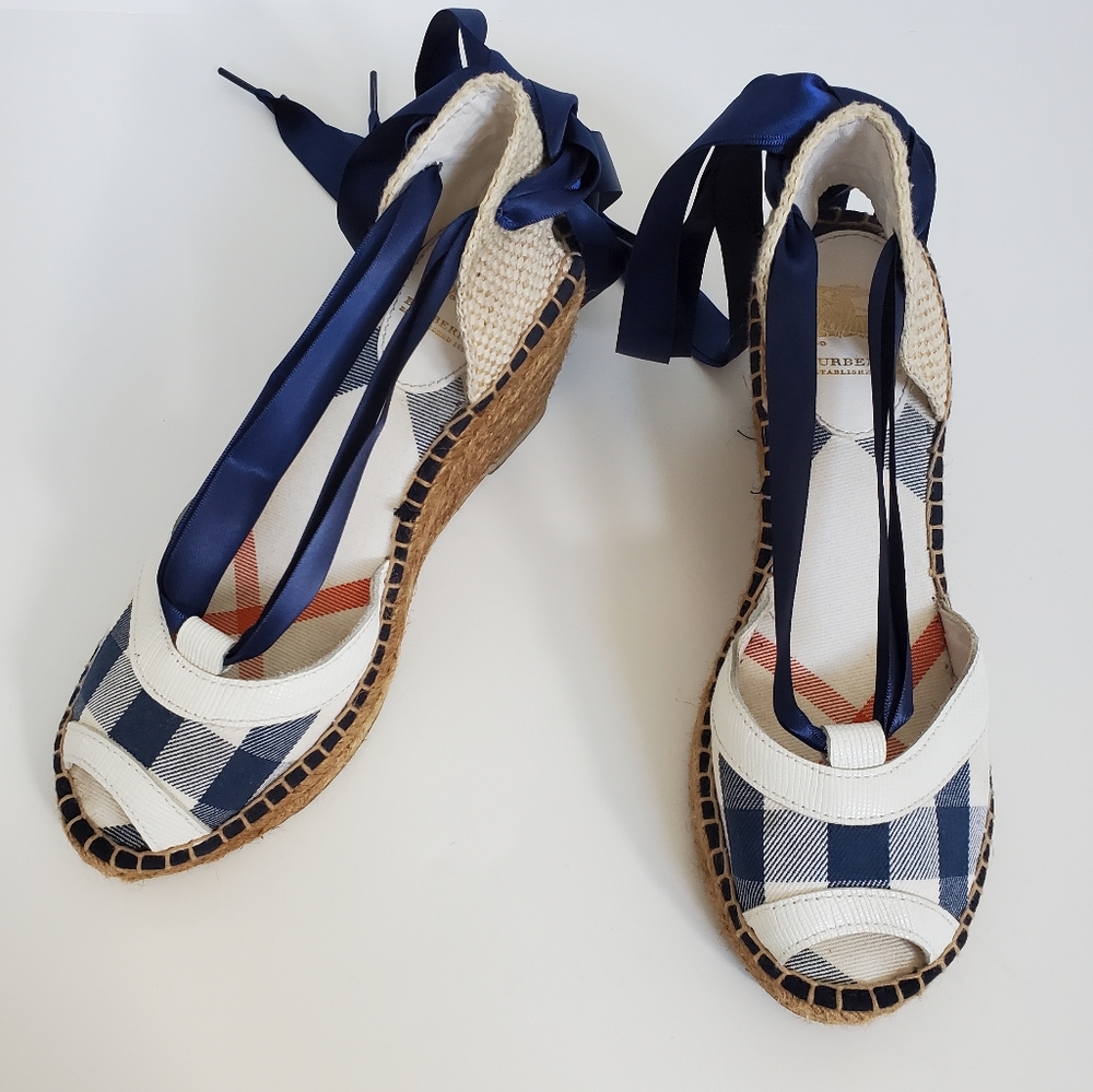 ❤️ Authentic Burberry Espadrille